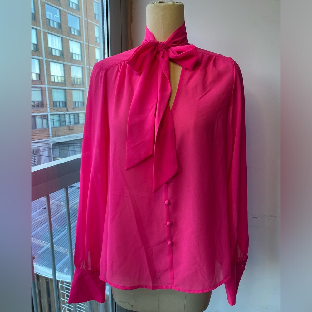 Pink Blouse